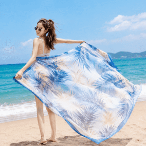 Khăn Đi Biển Dáng Dài Trẻ Trung Năng Động