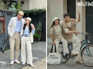 Xu hướng quần đôi đi du lịch