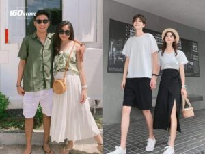 Thời Trang Du Lịch hè cho cặp đôi