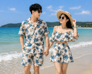 quần short đôi đi biển
