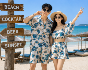 quần đôi phong cách Hàn Quốc