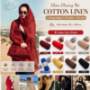 khăn choàng nữ cotton