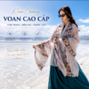 Khăn choàng đi biển cao cấp đi biển chống nắng cho nữ
