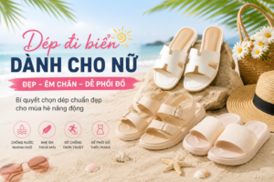 Dép đi biển cho nữ