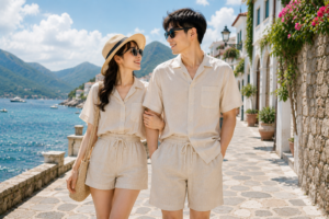 Quần đôi đi du lịch cho cặp đôi