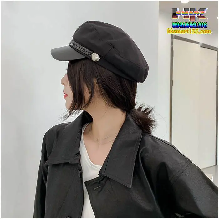 Mũ newsboy thời trang