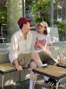 quần short đôi phong cách Hàn Quốc